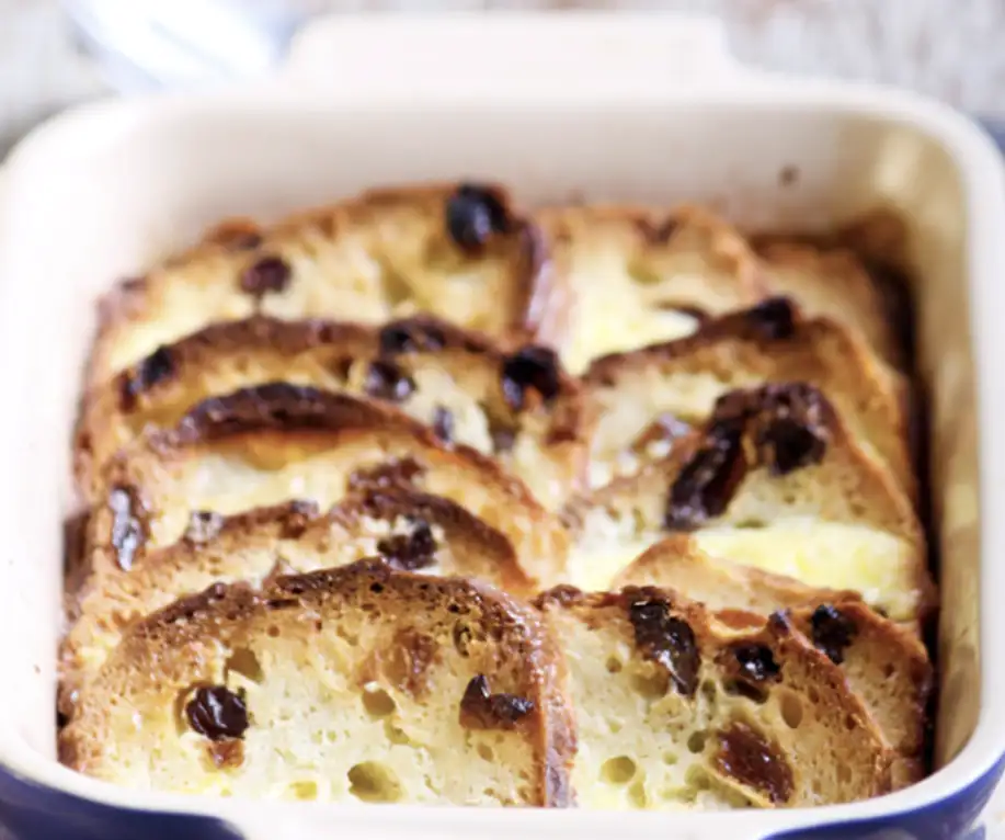 Bread & butter pudding