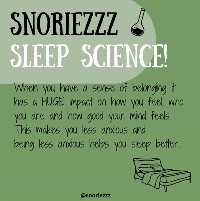 Goldilocks Sleep Science Tip